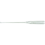 MILTEX SIMS Uterine Curette, 11" (27.9 cm), sharp blades on malleable shank, size 00. MFID: 30-1205-00