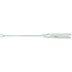 MILTEX SIMS Uterine Curette, 11" (27.9 cm), sharp blades on malleable shank, size 2. MFID: 30-1205-2