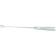 MILTEX SIMS Uterine Curette, 11" (27.9 cm), sharp blades on malleable shank, size 3. MFID: 30-1205-3