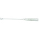 MILTEX SIMS Uterine Curette, 11" (27.9 cm), sharp blades on malleable shank, size 4. MFID: 30-1205-4