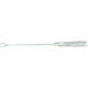 MILTEX SIMS Uterine Curette, 11" (27.9 cm), sharp blades on malleable shank, size 5. MFID: 30-1205-5