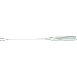 MILTEX SIMS Uterine Curette, 11" (27.9 cm), sharp blades on malleable shank, size 5. MFID: 30-1205-5