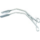 MILTEX Lateral Vaginal Retractor, 8-1/4" (21 cm) with extra long thumb ratchet retracts up to a full 2-1/4" (5.7 cm). MFID: 30-1355