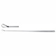 MILTEX HEANEY Uterine Biopsy Curette, 9-3/4", Serrated Loop. MFID: 30-1385