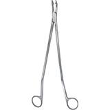 MILTEX SCHUBERT Uterine Biopsy Forceps, 11" (27.9 cm), S-shape, triangular bite. MFID: 30-1435