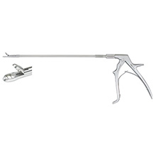 MILTEX EPPENDORFER-KRAUSE Uterine Biopsy Forceps, 8-1/2" Shaft, 4.3mm x 6.5mm Bite, Rotating Shaft. MFID: 30-1492