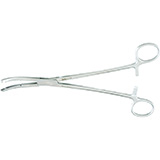 MILTEX HEANEY Hysterectomy Forceps, 8-1/4" (21 cm), heavy pattern, double tooth, curved. MFID: 30-1710