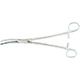 MILTEX HEANEY Hysterectomy Forceps, 9-3/4" (24.8 cm), extra heavy pattern, double tooth, curved. MFID: 30-1715