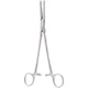 MILTEX BALLENTINE Hysterectomy Forceps, 8-1/2" (21.6 cm), longitudinal serrations, single tooth, straight. MFID: 30-1718