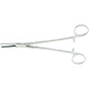 MILTEX PHANEUF Uterine Artery Forceps, 8" (20.3 cm), horizontal serrated jaws, 1 X 2 teeth, straight. MFID: 30-1735