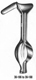 MILTEX AUVARD Weighted Vaginal Speculum, 9" (22.9 cm), 2 lbs. (909 g), slightly angled 75 deg. MFID: 30-186