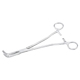 MILTEX Z-Type Hysterectomy/Parametrium Forceps, 8 1/4" (21cm), Angled, Flared Shanks. MFID: 30-1903