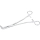 MILTEX Z-Type Hysterectomy/Parametrium Forceps, 9-1/2" (24.1cm), Angled, Flared Shanks. MFID: 30-1907