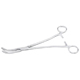 MILTEX Z-Type Hysterectomy/Parametrium Forceps, 12" (30.5cm), Curved, Flared Shanks. MFID: 30-1910