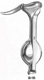 MILTEX STEINER-AUVARD Weighted Vaginal Speculum, 2.5 lbs, (1136 g), slightly curved blades. MFID: 30-195