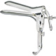 MILTEX GRAVES Vaginal Speculum, original model, large size, 1-1/2" (3.8 cm) X 4-1/2" (11.4 cm). MFID: 30-20