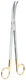 MILTEX Z-Type Hysterectomy/Parametrium Scissors, 10-1/2" (26.7cm) Curved, Carb-N-Sert Blades. MFID: 30-2106TC