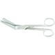 MILTEX BRAUN Episiotomy Scissors, 5-1/2", angled on side, guarded lower blade. MFID: 30-2190