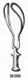 MILTEX SIMPSON Obstetrical Forceps, 12" (30.5 cm), short model. MFID: 30-2305