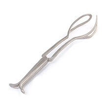 MILTEX PIPER Obstetrical Forceps, 17-1/2" (44.5 cm). MFID: 30-2335