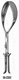 MILTEX KIELLAND-LUIKART Obstetrical Forceps, 15-1/2" (39.4 cm), solid blades. MFID: 30-2355