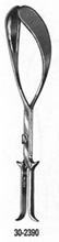 MILTEX LUIKART Obstetrical Forceps, 15-1/2" (39.4 cm), solid blades. MFID: 30-2390