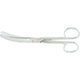 MILTEX BUSCH Umbilical Scissors, 6-1/2" (16.5 cm), curved on side. MFID: 30-2580