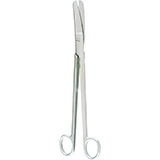 MILTEX DUBOIS Decapitation Scissors, 10-1/2" (26.7 cm), curved, extra heavy pattern, blunt points. MFID: 30-2605