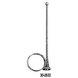 MILTEX IOWA Trumpet Pudendal Needle Guide, 5-1/2". MFID: 30-2632