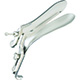 MILTEX GRAVES Open Sided Vaginal Speculum, medium size, 1-3/8" (3.5 cm) X 4" (10.2 cm), wide angle blades. MFID: 30-30