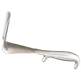MILTEX DOYEN Vaginal Retractor, 9" (22.9 cm), blade 1-3/4" (4.4 cm) X 2-1/2" (6.4 cm). MFID: 30-395