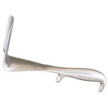 MILTEX DOYEN Vaginal Retractor, 9" (22.9 cm), blade 1-3/4" (4.4 cm) X 2-1/2" (6.4 cm). MFID: 30-395