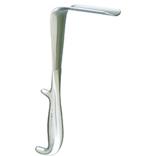 MILTEX DOYEN Vaginal Retractor, 9" (22.9 cm), blade 2-1/8" (5.4 cm) X 3" (7.6 cm). MFID: 30-406