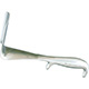 MILTEX DOYEN Vaginal Retractor, 9" (22.9 cm), blade 2-1/4" (5.7 cm) X 3-1/2" (8.9 cm). MFID: 30-415