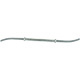 MILTEX HANK Uterine Dilator, 10-1/2" (265mm), Double-Ended, Sizes 21 Fr. and 22 Fr. MFID: 30-505-2122