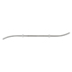 MILTEX HANK Uterine Dilator, 10-1/2" (265mm), Double-Ended, Sizes 27 Fr. and 28 Fr. MFID: 30-505-2728