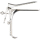 MILTEX PEDERSON Vaginal Speculum 5-1/4" (132mm), narrow, medium size blades, 4-3/8" (111mm) x 1" (24mm). MFID: 30-55