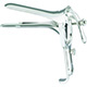 MILTEXPEDERSON Vaginal Speculum 6" (151mm), narrow, large size blades, 5" (127mm) x 1" (26mm). MFID: 30-60