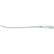 MILTEX SIMS Uterine Sound, 12-3/4" (325mm), graduated in centimeters, malleable, silver plated. MFID: 30-650