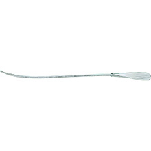 MILTEX SIMS Uterine Sound, 12-3/4" (325mm), graduated in centimeters, malleable, silver plated. MFID: 30-650