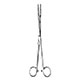 MILTEX MAIER Uterine Dressing Forceps, 10" (25.4 cm), straight, ratchet, serrated jaws 5 X 30 mm. MFID: 30-850