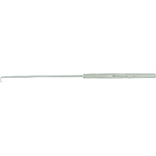 MILTEX EMMETT Uterine Tenaculum Hook, 9" (22.9 cm), style 5, double angle. MFID: 30-955