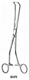 MILTEX KAHN Tenaculum Forceps, 9-1/2" (24.1 cm), angled jaws & bent shank. MFID: 30-970