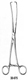 MILTEX DUPLAY Uterine Tenaculum Forceps, 11" (27.9 cm), double curved. MFID: 30-975