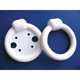 MILTEX PESSARY RING with Knob with Support, Size 3 (2-1/2"). MFID: 30-RKS3