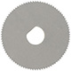 MILTEX Replacement Blade for Finger Ring Cutter (#33-140), chrome. MFID: 33-142