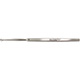 MILTEX PIFFARD DERMAL Curette, 5-5/8" (142mm), oval, size 0: 2mm x 2.9mm, narrow handle. MFID: 33-16-0