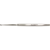 MILTEX PIFFARD DERMAL Curette, 5-5/8" (142mm), oval, size 0: 2mm x 2.9mm, narrow handle. MFID: 33-16-0