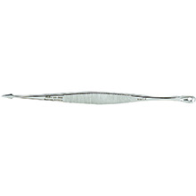 MILTEX SAALFELD Comedone Extractor, 4-1/4" (108mm), Double-Ended, Spoon End 4.6mm wide, Acne Lancet End 2.7mm wide. MFID: 33-206