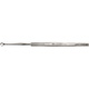 MILTEX FOX DERMAL Curette, 5-5/8" (142.5mm), round, 4mm diameter. MFID: 33-4